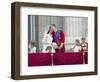 The Royal Wedding of Prince William and Kate Middleton in London, Friday April 29th, 2011-null-Framed Photographic Print