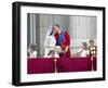 The Royal Wedding of Prince William and Kate Middleton in London, Friday April 29th, 2011-null-Framed Photographic Print