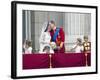 The Royal Wedding of Prince William and Kate Middleton in London, Friday April 29th, 2011-null-Framed Photographic Print