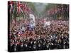 The Royal Wedding of Prince William and Kate Middleton in London, Friday April 29th, 2011-null-Stretched Canvas