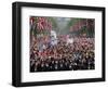 The Royal Wedding of Prince William and Kate Middleton in London, Friday April 29th, 2011-null-Framed Photographic Print