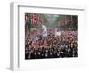 The Royal Wedding of Prince William and Kate Middleton in London, Friday April 29th, 2011-null-Framed Photographic Print