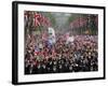 The Royal Wedding of Prince William and Kate Middleton in London, Friday April 29th, 2011-null-Framed Photographic Print