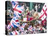 The Royal Wedding of Prince William and Kate Middleton in London, Friday April 29th, 2011-null-Stretched Canvas