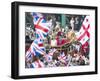 The Royal Wedding of Prince William and Kate Middleton in London, Friday April 29th, 2011-null-Framed Photographic Print