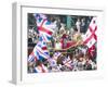 The Royal Wedding of Prince William and Kate Middleton in London, Friday April 29th, 2011-null-Framed Photographic Print