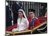 The Royal Wedding of Prince William and Kate Middleton in London, Friday April 29th, 2011-null-Mounted Photographic Print