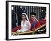 The Royal Wedding of Prince William and Kate Middleton in London, Friday April 29th, 2011-null-Framed Photographic Print