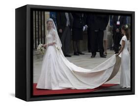 The Royal Wedding of Prince William and Kate Middleton in London, Friday April 29th, 2011-null-Framed Stretched Canvas