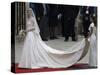 The Royal Wedding of Prince William and Kate Middleton in London, Friday April 29th, 2011-null-Stretched Canvas