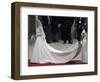 The Royal Wedding of Prince William and Kate Middleton in London, Friday April 29th, 2011-null-Framed Photographic Print