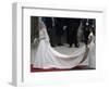 The Royal Wedding of Prince William and Kate Middleton in London, Friday April 29th, 2011-null-Framed Photographic Print