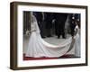 The Royal Wedding of Prince William and Kate Middleton in London, Friday April 29th, 2011-null-Framed Photographic Print