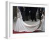 The Royal Wedding of Prince William and Kate Middleton in London, Friday April 29th, 2011-null-Framed Photographic Print