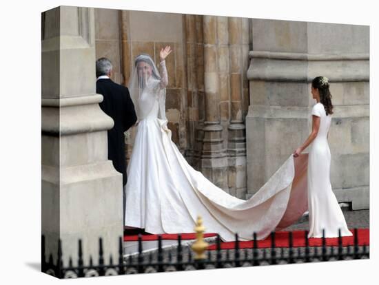 The Royal Wedding of Prince William and Kate Middleton in London, Friday April 29th, 2011-null-Stretched Canvas