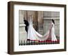 The Royal Wedding of Prince William and Kate Middleton in London, Friday April 29th, 2011-null-Framed Photographic Print