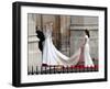 The Royal Wedding of Prince William and Kate Middleton in London, Friday April 29th, 2011-null-Framed Photographic Print