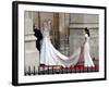 The Royal Wedding of Prince William and Kate Middleton in London, Friday April 29th, 2011-null-Framed Photographic Print