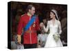 The Royal Wedding of Prince William and Kate Middleton in London, Friday April 29th, 2011-null-Stretched Canvas