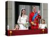 The Royal Wedding of Prince William and Kate Middleton in London, Friday April 29th, 2011-null-Stretched Canvas