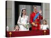 The Royal Wedding of Prince William and Kate Middleton in London, Friday April 29th, 2011-null-Stretched Canvas