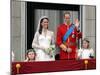 The Royal Wedding of Prince William and Kate Middleton in London, Friday April 29th, 2011-null-Mounted Photographic Print