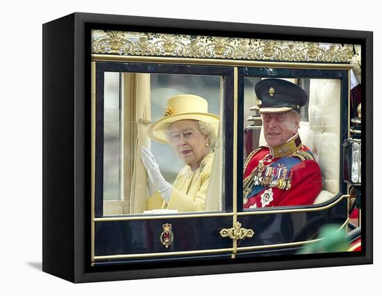 The Royal Wedding of Prince William and Kate Middleton in London, Friday April 29th, 2011-null-Framed Stretched Canvas