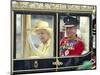 The Royal Wedding of Prince William and Kate Middleton in London, Friday April 29th, 2011-null-Mounted Photographic Print