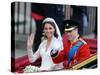 The Royal Wedding of Prince William and Kate Middleton in London, Friday April 29th, 2011-null-Stretched Canvas