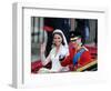 The Royal Wedding of Prince William and Kate Middleton in London, Friday April 29th, 2011-null-Framed Photographic Print