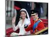 The Royal Wedding of Prince William and Kate Middleton in London, Friday April 29th, 2011-null-Mounted Photographic Print