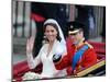 The Royal Wedding of Prince William and Kate Middleton in London, Friday April 29th, 2011-null-Mounted Photographic Print