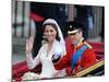 The Royal Wedding of Prince William and Kate Middleton in London, Friday April 29th, 2011-null-Mounted Photographic Print