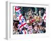 The Royal Wedding of Prince William and Kate Middleton in London, Friday April 29th, 2011-null-Framed Photographic Print