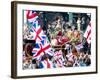 The Royal Wedding of Prince William and Kate Middleton in London, Friday April 29th, 2011-null-Framed Photographic Print