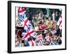 The Royal Wedding of Prince William and Kate Middleton in London, Friday April 29th, 2011-null-Framed Photographic Print