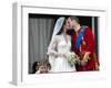 The Royal Wedding of Prince William and Kate Middleton in London, Friday April 29th, 2011-null-Framed Photographic Print