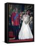 The Royal Wedding of Prince William and Kate Middleton in London, Friday April 29th, 2011-null-Framed Stretched Canvas