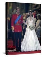 The Royal Wedding of Prince William and Kate Middleton in London, Friday April 29th, 2011-null-Stretched Canvas