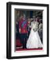 The Royal Wedding of Prince William and Kate Middleton in London, Friday April 29th, 2011-null-Framed Premium Photographic Print