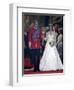 The Royal Wedding of Prince William and Kate Middleton in London, Friday April 29th, 2011-null-Framed Premium Photographic Print