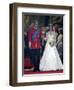 The Royal Wedding of Prince William and Kate Middleton in London, Friday April 29th, 2011-null-Framed Photographic Print