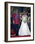 The Royal Wedding of Prince William and Kate Middleton in London, Friday April 29th, 2011-null-Framed Photographic Print