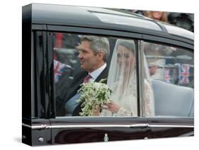 The Royal Wedding of Prince William and Kate Middleton in London, Friday April 29th, 2011-null-Stretched Canvas