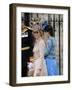 The Royal Wedding of Prince William and Kate Middleton in London, Friday April 29th, 2011-null-Framed Photographic Print