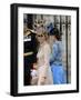 The Royal Wedding of Prince William and Kate Middleton in London, Friday April 29th, 2011-null-Framed Photographic Print