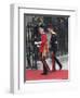 The Royal Wedding of Prince William and Kate Middleton in London, Friday April 29th, 2011-null-Framed Photographic Print