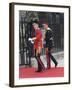 The Royal Wedding of Prince William and Kate Middleton in London, Friday April 29th, 2011-null-Framed Photographic Print