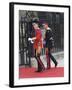 The Royal Wedding of Prince William and Kate Middleton in London, Friday April 29th, 2011-null-Framed Photographic Print