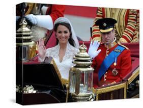 The Royal Wedding of Prince William and Kate Middleton in London, Friday April 29th, 2011-null-Stretched Canvas